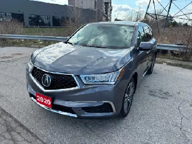 2020 Acura MDX Technology AWD  Leather  GPS  Camera