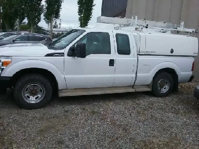 2012 FORD F250 SUPERCAB SB RWD