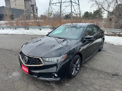 2020 Acura TLX ASpec V6 AWD  Red Interior  Leather  GPS