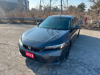 2023 Honda Civic Sport Touring Hatchback  Fully Loaded