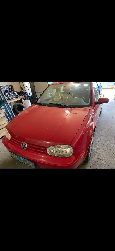 2002 Volkswagen Golf2 door