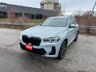 2024 BMW X3 xDrive30i MSport Package Fully Loaded