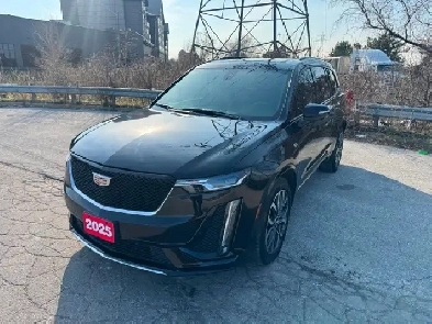 2025 Cadillac XT6 Sport 36L V6 AWD  Leather  GPS  Camera
