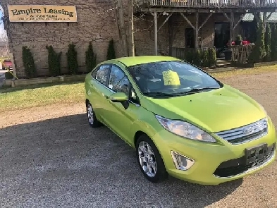 2011 FORD FIESTA CARFAX 3MTH GLOBAL WARRANTY 4500 FIRM