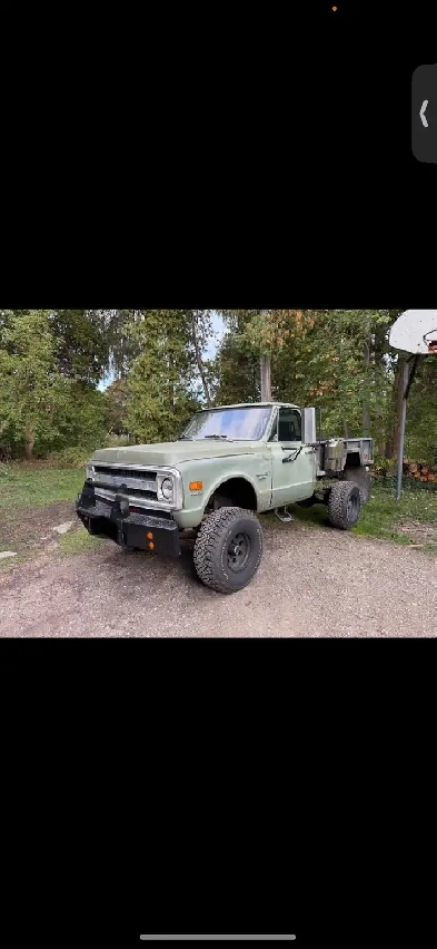 1972 Chevrolet K20  4x4  Manual