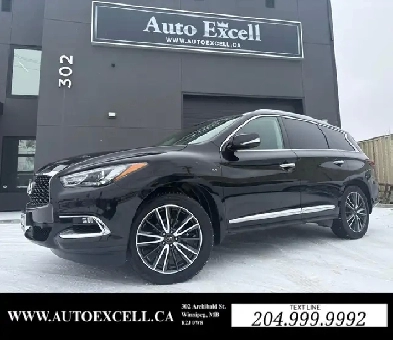 2020 INFINITY QX60 AWD  NAVIGATION  SUNROOF  LEATHER SEATS