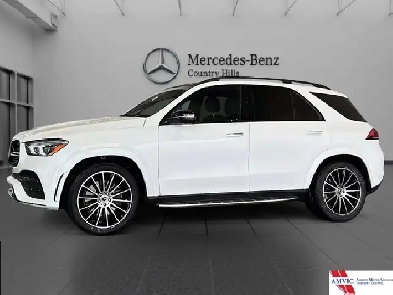 2022 MercedesBenz GLE450 4MATIC SUV Extended warranty 17k in