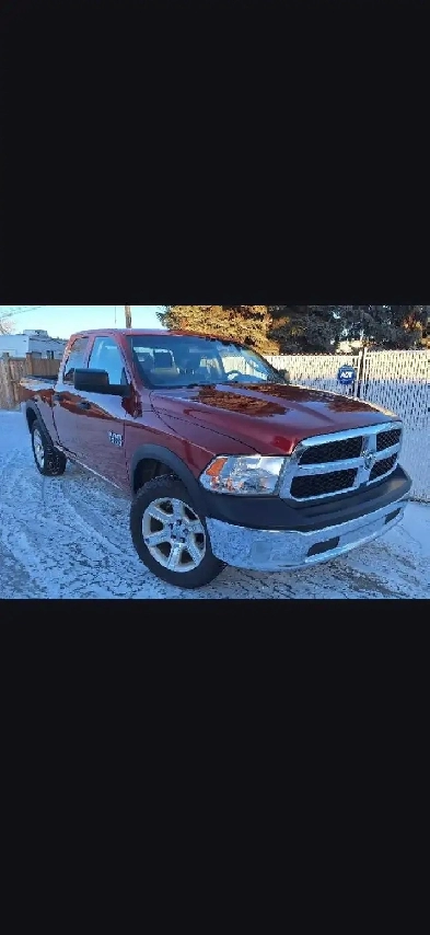 2013 Ram 1500 4x4  One Owner  Newer Engine  MINT