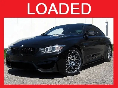 2016 BMW M4 COUPE LOADED
