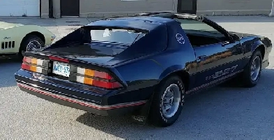 1987 Camaro RS
