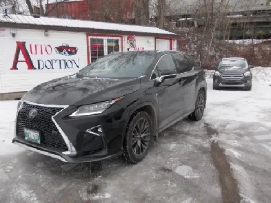 2017 Lexus RX 350 Fx