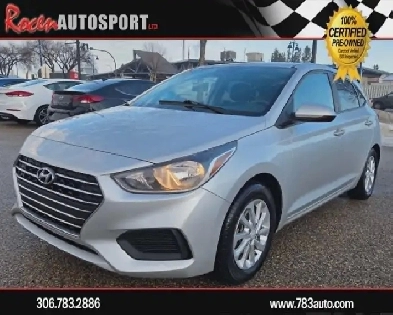 CERTIFIED 2019 HYUNDAI ACCENT PREFERRED AUTO LOADED YORKTON