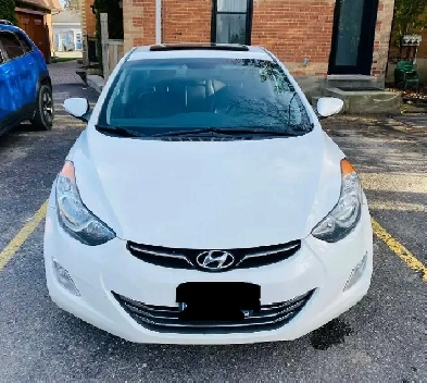 Great Buy  Loaded 2013 Hyundia Elantra  Limited