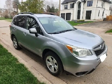 2016 SUBARU FORESTER AWD