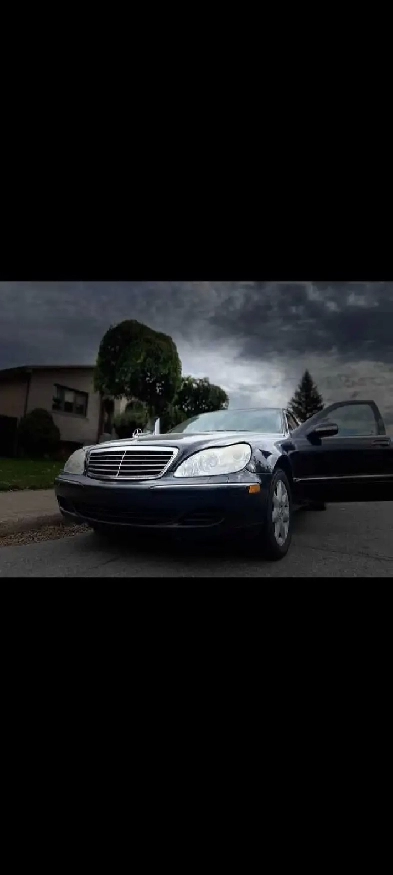 Mercedes s500 2004  vendre Occasion  ne pas manquer