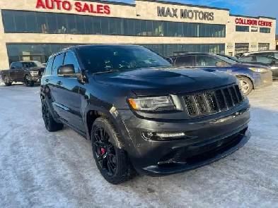 2015 JEEP GRAND CHEROKEE SRT8  64L