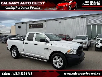 2021 Ram 1500 Classic Tradesman 5.7 HEMI/4x4/Quad Cab 6'4/B.CAM Image# 1