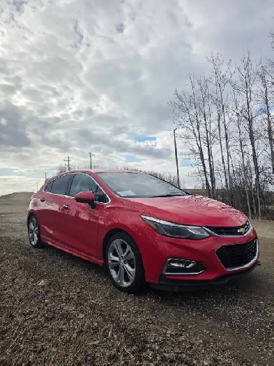 2017 Chevrolet cruze premier hatchback