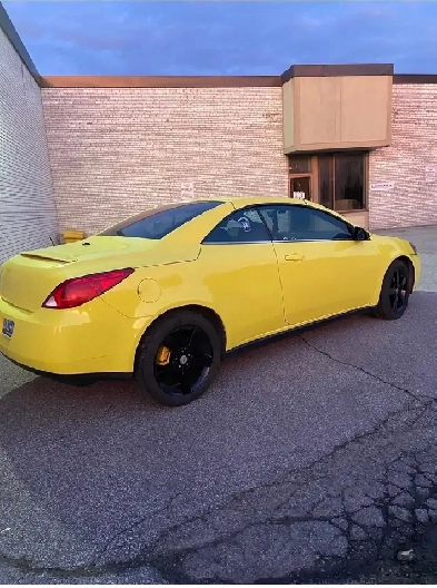 2007 Pontiac G6 GT 2D Convertible Image# 1
