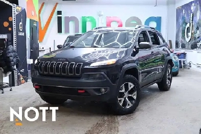 2016 JEEP CHEROKEE TRAILHAWK   Local  Trail Rated