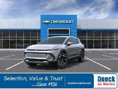 2026 Chevrolet Equinox EV LT Image# 1