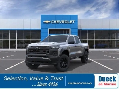 2026 Chevrolet Colorado Trail Boss