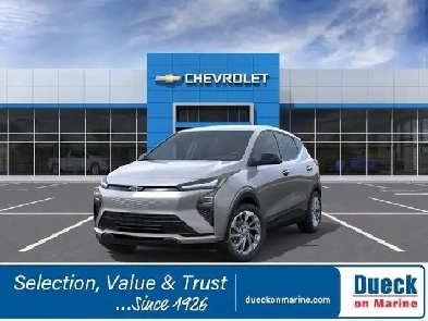 2027 Chevrolet Bolt LT