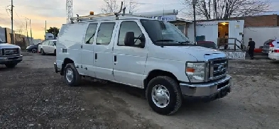 2011 Ford Econoline Cargo Van Commercial E-350 - Generator! Image# 1