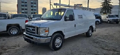 2010 Ford Econoline Cargo Van E-350 - Cummins Generator! Image# 1