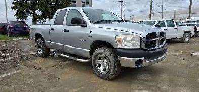 2008 Dodge Ram 1500 ST 4x4 - 4 Door - Tow Package! Image# 1