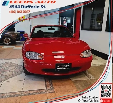 1999 Mazda MX5 Miata Very Low KMsClean CarFaxOne Owner