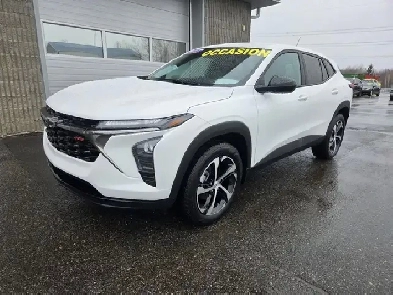 2026 CHEVROLET TRAX 1RS, VOLANT ET SIEGES CHAUFFANTS Image# 1