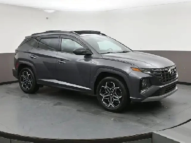 2022 Hyundai Tucson N-Line One Owner!, Heated Seats/Wheel, Bluel Image# 1