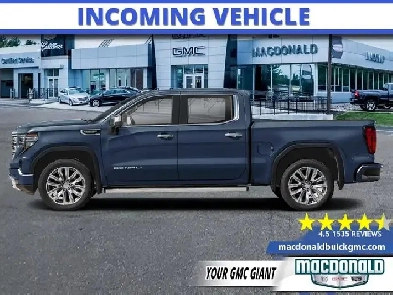 2026 GMC Sierra 1500 Denali  Leather Seats  711 BW