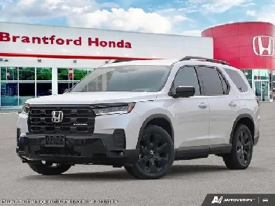 2026 Honda Pilot Black Edition