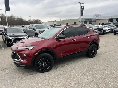 2025 Buick Encore GX Sport Touring 18' GLOSS BLACK ALUMINUM W... Image# 1