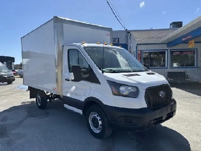 2024 Ford Transit 350 Cube 12 pieds