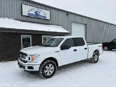 2019 Ford F150 Crew Cab 4X4 XLT 5L  Rebuilt Title