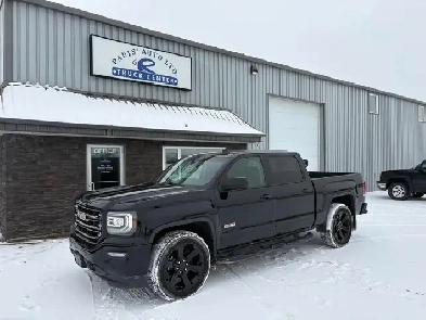 2017 GMC Sierra 1500 Crew Cab 4X4 AllTerrain 62L  Clean Title