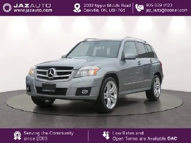 2011 MercedesBenz GLKClass 4MATIC 4dr GLK 350