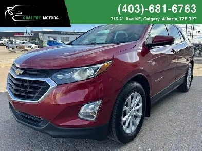 2018 Chevrolet Equinox FWD 4dr LT w/1LT Image# 1