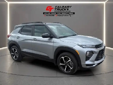2023 Chevrolet Trailblazer RS PKG AWD 1.3L TURBO B.CAM/PANOROOF/ Image# 1