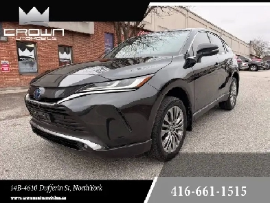 2022 Toyota Venza LIMITED AWD ,NAVIGATION, PANORAMIC ROOF, LEATH Image# 1