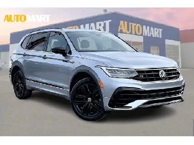 2022 Volkswagen Tiguan AWD  RLINE  LEATHER  PANORAMIC SUNROO