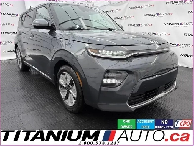 2022 Kia Soul EV Limited-383KM Range-Cooled Leather-GPS-Sunroof- Image# 1