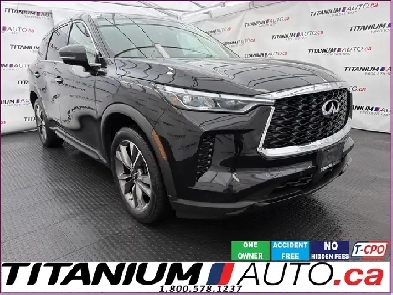2024 Infiniti QX60 LUXE AWD-GPS-360 Camera-ProPILOT Adaptive Cru Image# 1
