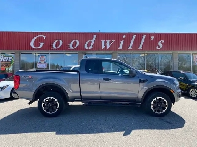 2021 Ford Ranger XL, SXT, 4X4, BACK UP CAMERA! Image# 1