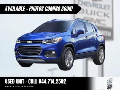 2024 Chevrolet Trax 2RS  Adaptive Cruise Control  Blind Z