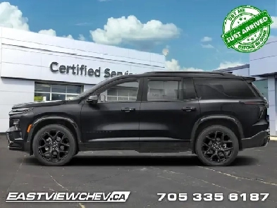 2024 Chevrolet Traverse RS  Super Cruise  Park Assist