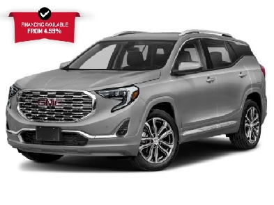 2019 GMC Terrain Denali DENALI, 2.0L, CERTIFIED PRE-OWNED Image# 1
